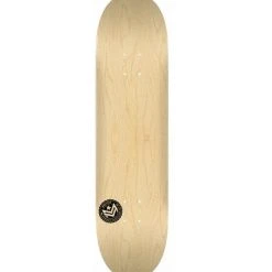 Decks Mini Logo Chevron Stamp 2 Skateboard Deck 291 - 7.75" Natural