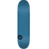 Mini Logo Chevron Stamp Skateboard Deck - 8.25" Blue