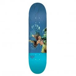 Mini Logo Poison 16 Skateboard Deck 291 - 7.75" Lion Fish
