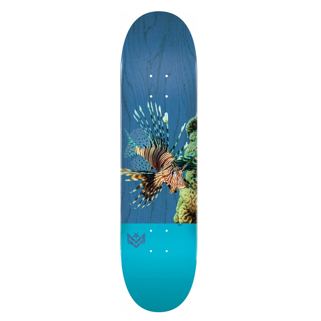 Mini Logo Poison 16 Skateboard Deck 255 - 7.5" Lion Fish Decks Mini Logo Poison 16 Skateboard Deck 255 - 7.5" Lion Fish Decks