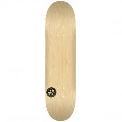 Mini Logo Chevron Stamp 2 Skateboard Deck - 8.5" Natural Decks