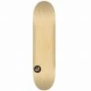 Mini Logo Chevron Stamp 2 Skateboard Deck - 7.5" Natural