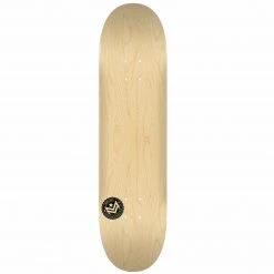 Mini Logo Chevron Stamp 2 Skateboard Deck - 7.5" Natural