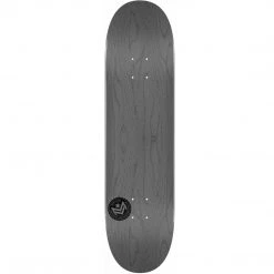 Mini Logo Chevron Stamp 2 Skateboard Deck - 7.75" Grey Decks