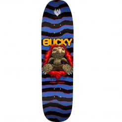 Powell Peralta Pro Bucky Lasek Tortoise Flight Skateboard Deck 297 - 8.62"