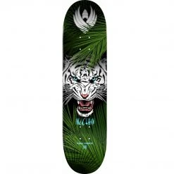Powell Peralta Pro Brad McClain Tiger 2 Flight Skateboard Deck - 8.25" Decks