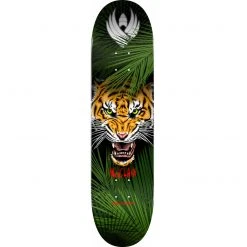 Powell Peralta Pro Brad McClain Tiger Flight Skateboard Deck - 8.25" Decks