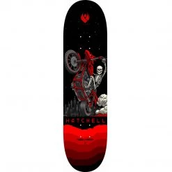 Powell Peralta Ben Hatchell Moto Flight Skateboard Deck 249 - 8.5"