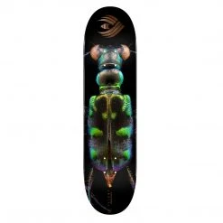 Powell Peralta BISS Tiger Beetle Flight Skateboard Deck - 8.25" Black