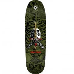 Powell Peralta Skull And Sword Flight 2 Skateboard Deck - 9.26"