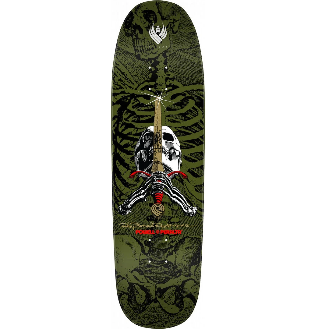 Powell Peralta Skull And Sword Flight 2 Skateboard Deck - 9.26" 3 Powell Peralta Skull And Sword Flight 2 Skateboard Deck - 9.26"