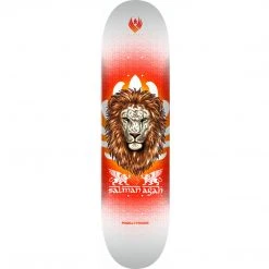 Powell Peralta Pro Salman Agah Lion 4 Flight Skateboard Deck 242 - 8.0"
