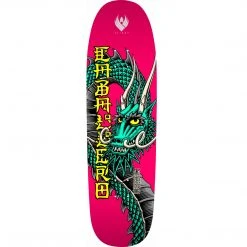Decks Powell Peralta Pro Cab Ban This 02 Flight Skateboard Deck - 9.265" Pink