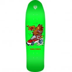 Powell Peralta Pro Steve Caballero Half Cab Lime Flight Skateboard Deck 216 - 9.0"