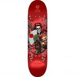 Powell Peralta Pro Flight Yosozumi Samurai Skateboard Deck 243 - 8.25" Red