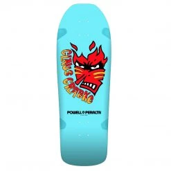 Decks Powell Peralta Claus Grabke SP0 Skateboard Deck 287 - 10.25" Aqua