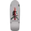 Decks Powell Peralta Ray Rodriguez OG Skull And Sword Skateboard Deck 10" - Silver