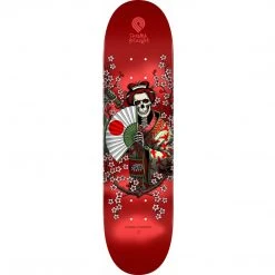 Powell Peralta Yosozumi Samurai Skateboard Deck 242 - 8.0" Red