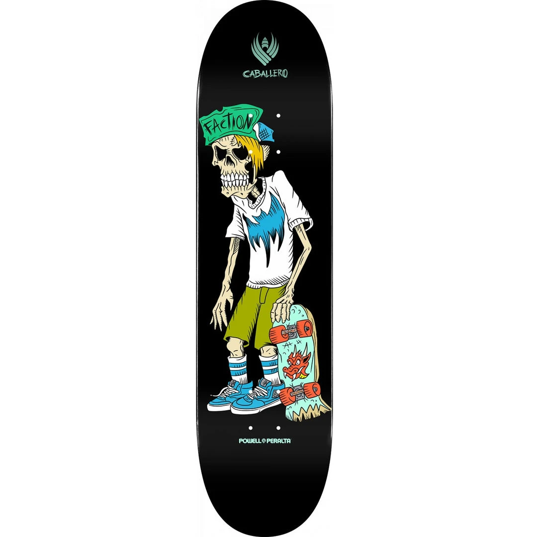 Decks Powell Peralta Steve Caballero Faction Flight Skateboard Deck 243 - 8.25" 3 Decks Powell Peralta Steve Caballero Faction Flight Skateboard Deck 243 - 8.25"