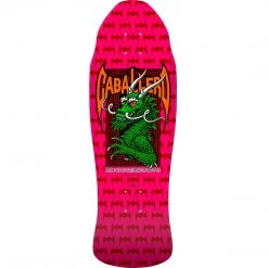 Powell Peralta Pro Steve Caballero Street Skateboard Deck - 9.625" Hot Pink Decks