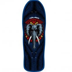 Decks Powell Peralta Mike Vallely Elephant Skateboard Deck - 9.85" Navy