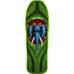 Powell Peralta Mike Vallely Elephant Skateboard Deck - 9.85" Lime