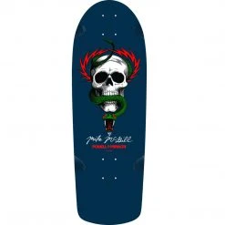 Powell Peralta Pro McGill Skull & Snake Skateboard Deck - 10" Navy