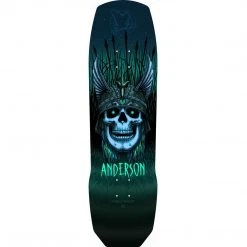 Powell Peralta Pro Andy Anderson Heron 7-Ply Maple Skateboard Deck 290 - 9.13" Decks