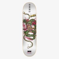 DGK Prosperity 2 Boo Skateboard Deck - 8.0" White