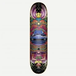 Decks DGK Ghetto Psych Kalis Skateboard Deck - 8.1" Multi