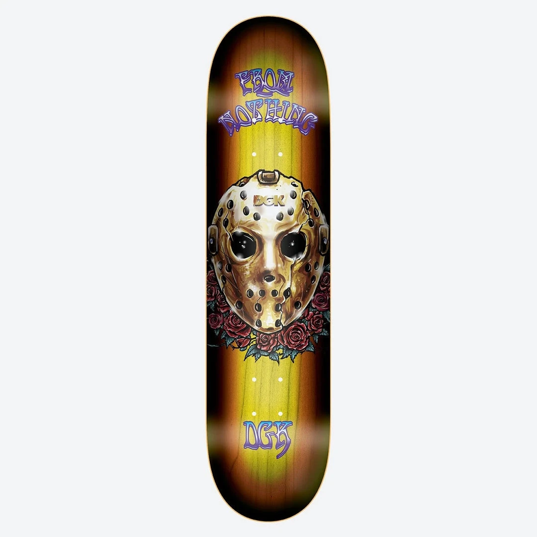 Decks DGK Sunburst Skateboard Deck - 8.06" Fade Veneer 3 Decks DGK Sunburst Skateboard Deck - 8.06" Fade Veneer
