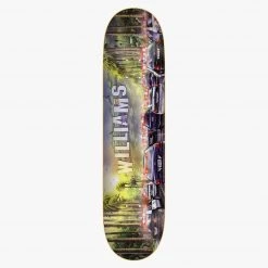 DGK Pursuit Stevie Williams Skateboard Deck - 7.9" Multi Decks