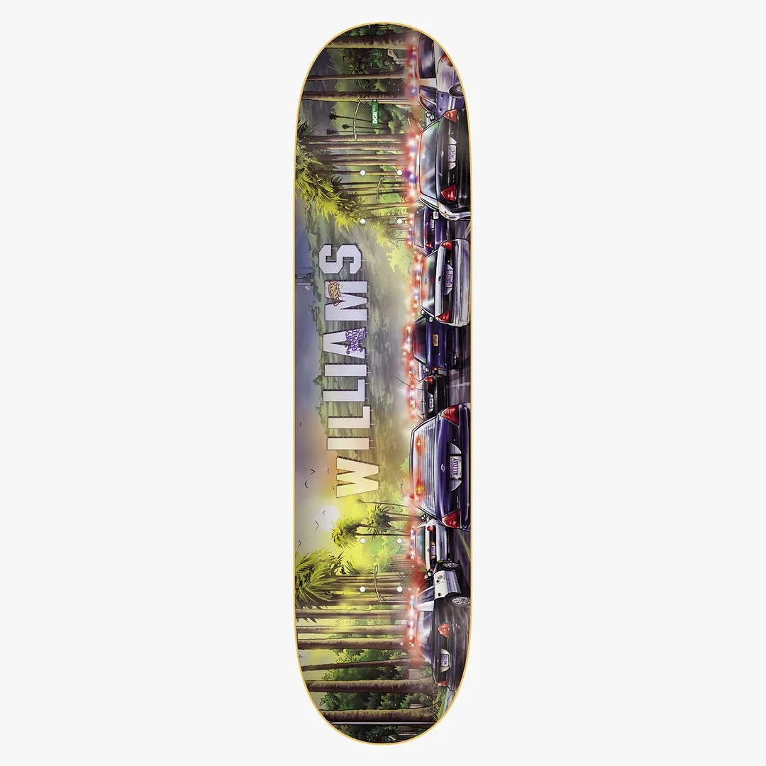 DGK Pursuit Stevie Williams Skateboard Deck - 7.9" Multi Decks 3 DGK Pursuit Stevie Williams Skateboard Deck - 7.9" Multi Decks