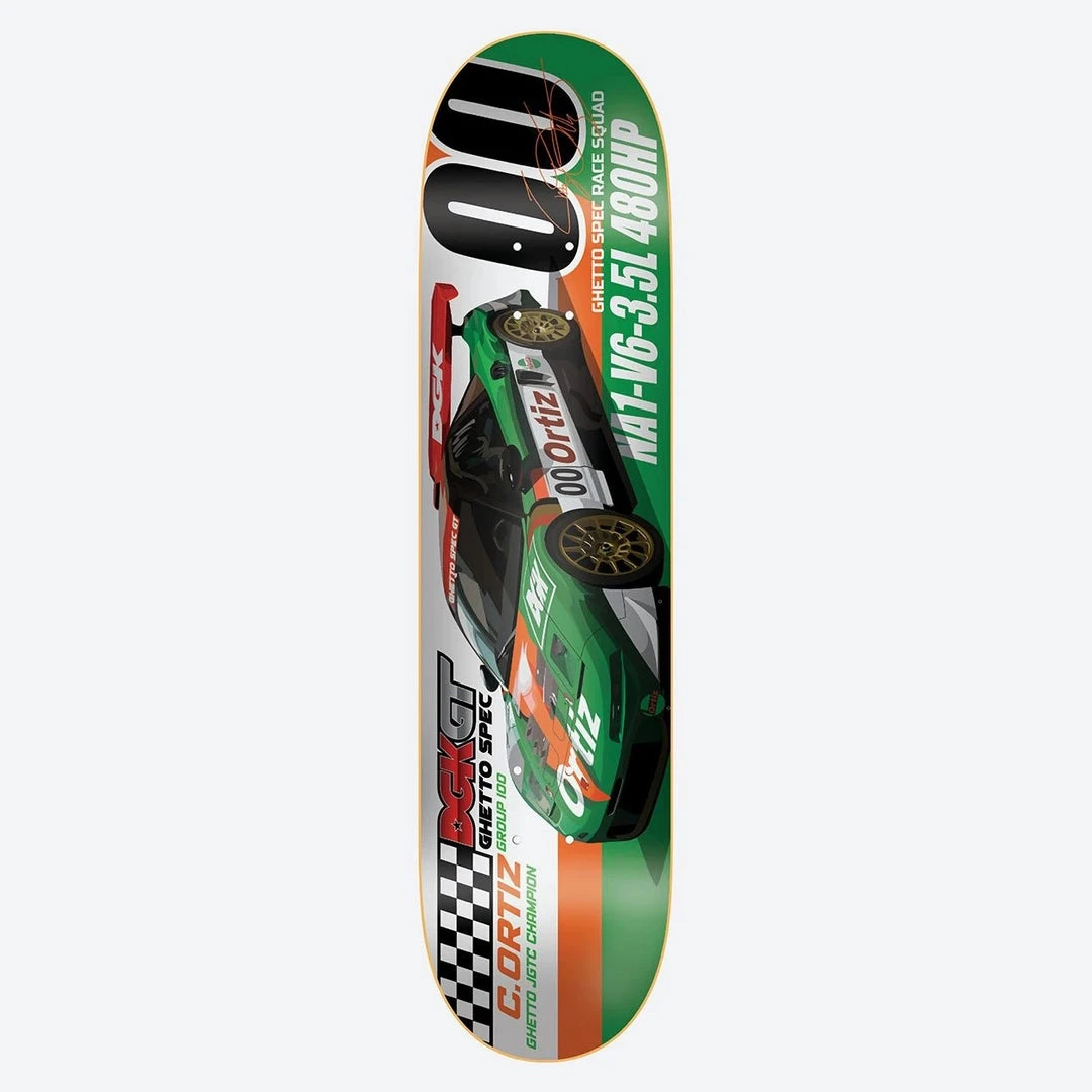 DGK Ghetto GT Ortiz Skateboard Deck - 8.0" Multi 3 DGK Ghetto GT Ortiz Skateboard Deck - 8.0" Multi