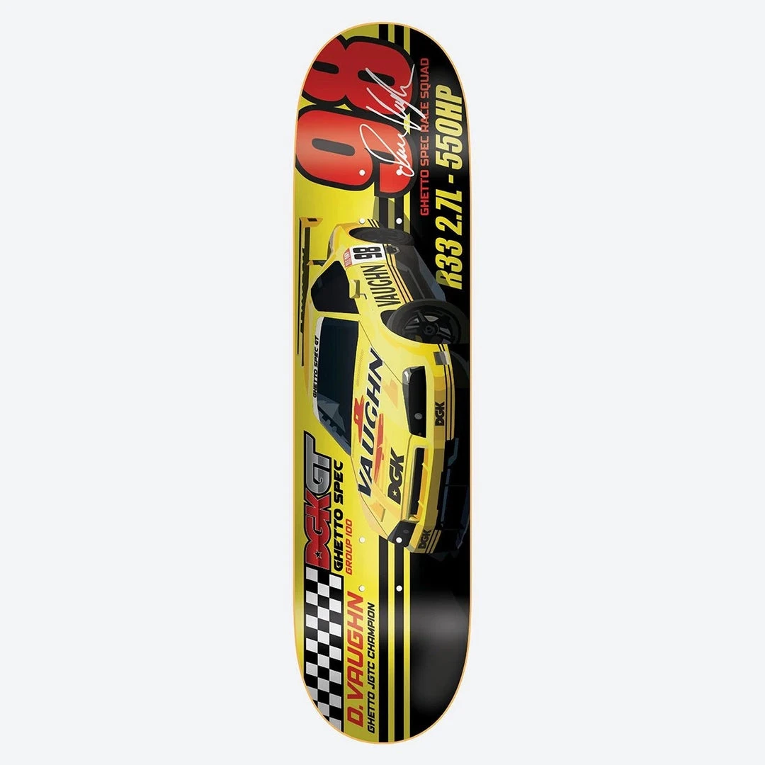 DGK Ghetto GT Vaughn Skateboard Deck - 8.06" Multi Decks 3 DGK Ghetto GT Vaughn Skateboard Deck - 8.06" Multi Decks