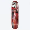 DGK Ghetto GT Quise Skateboard Deck - 8.06" Multi