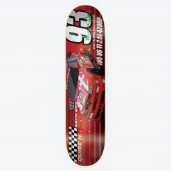 DGK Ghetto GT Quise Skateboard Deck - 8.06" Multi