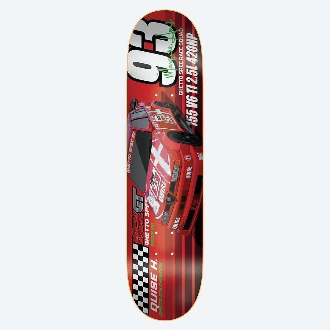 DGK Ghetto GT Quise Skateboard Deck - 8.06" Multi 3 DGK Ghetto GT Quise Skateboard Deck - 8.06" Multi