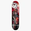 DGK Ghetto GT Bilyeu Skateboard Deck - 8.38" Multi