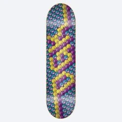 Decks DGK Dicey Hologram Skateboard Deck - 8.0" Multi