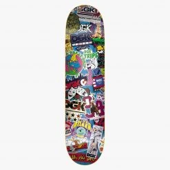 Decks DGK Stix Skateboard Deck - 7.8" Black