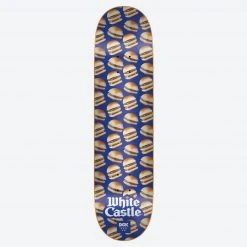 DGK X White Castle All Over Skateboard Deck - 8.0"