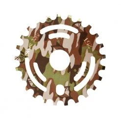 Sprockets S&M Bikes Drain Man Sprocket 25T - Camo