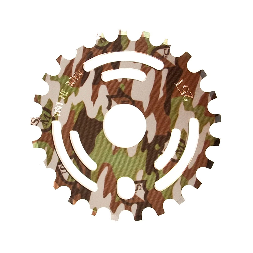 S&M Bikes Drain Man Sprocket 28T - Camo Sprockets 4 S&M Bikes Drain Man Sprocket 28T - Camo Sprockets