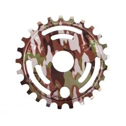 S&M Bikes Drain Man Sprocket 28T - Camo Sprockets