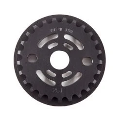 S&M Bikes Drain Man Guard BMX Sprocket 28T - Black 5 S&M Bikes Drain Man Guard BMX Sprocket 28T - Black