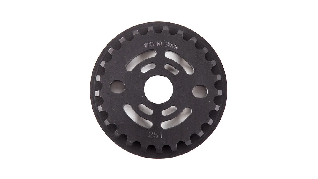 S&M Bikes Drain Man Guard BMX Sprocket 28T - Black 4 S&M Bikes Drain Man Guard BMX Sprocket 28T - Black