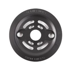 S&M Bikes Drain Man Guard BMX Sprocket 28T - Black