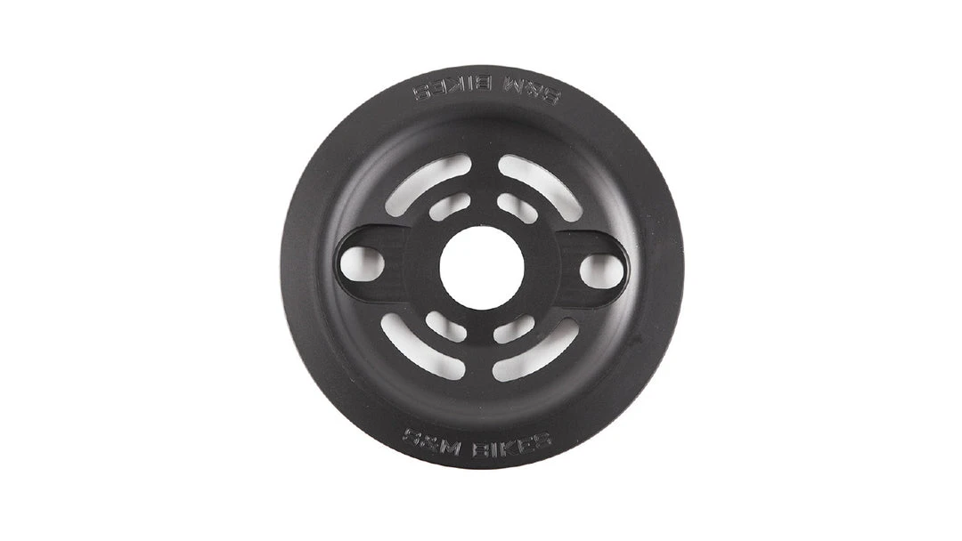 S&M Bikes Drain Man Guard BMX Sprocket 28T - Black 3 S&M Bikes Drain Man Guard BMX Sprocket 28T - Black