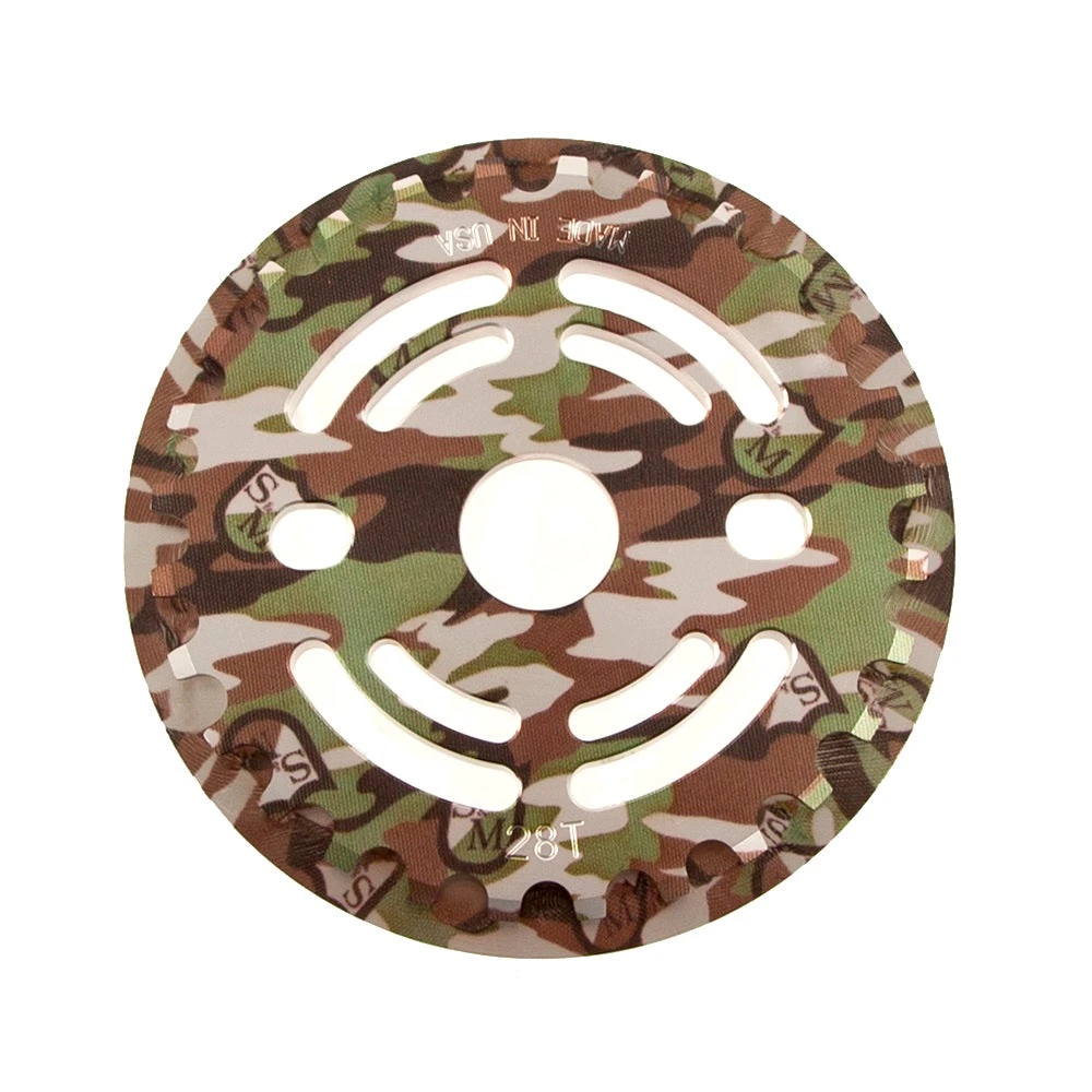 S&M Bikes Drain Man Guard Sprocket 25T - Camo Sprockets 4 S&M Bikes Drain Man Guard Sprocket 25T - Camo Sprockets